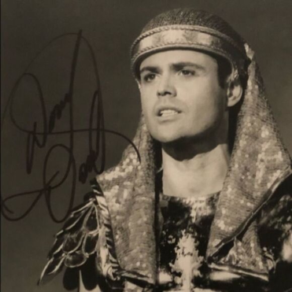 Donny Osmond Autographed Production Photograph Joseph 1992 - Picture 2 of 2